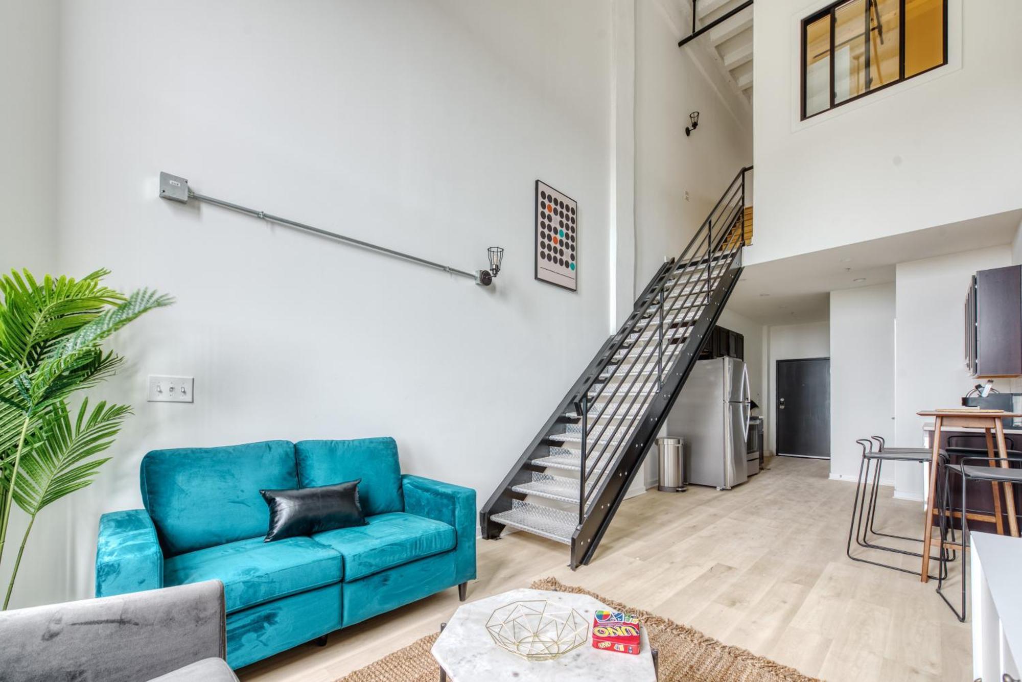 Appart hôtel Sosuite At West Lofts - West Philadelphie