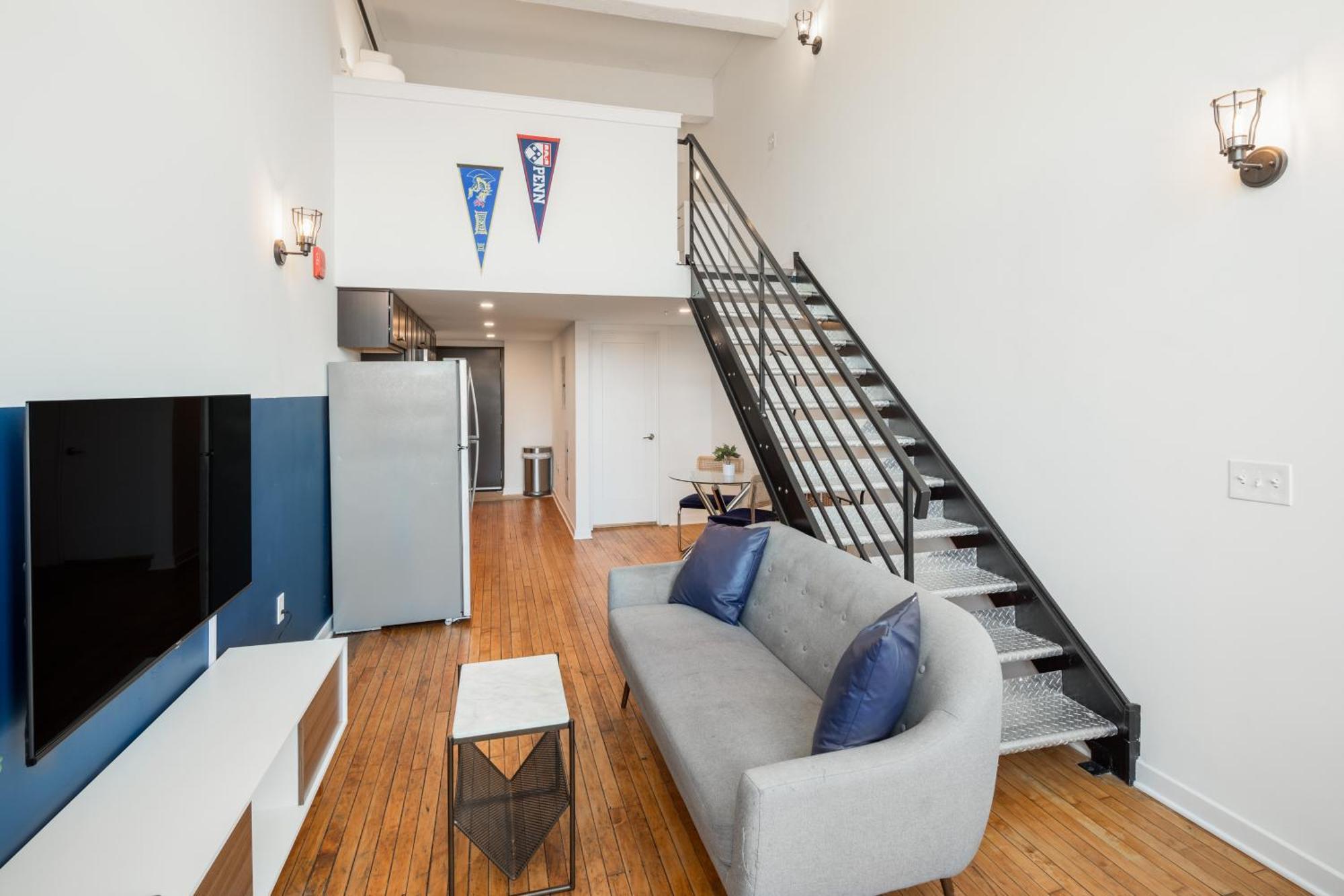 Appart hôtel Sosuite At West Lofts - West Philadelphie
