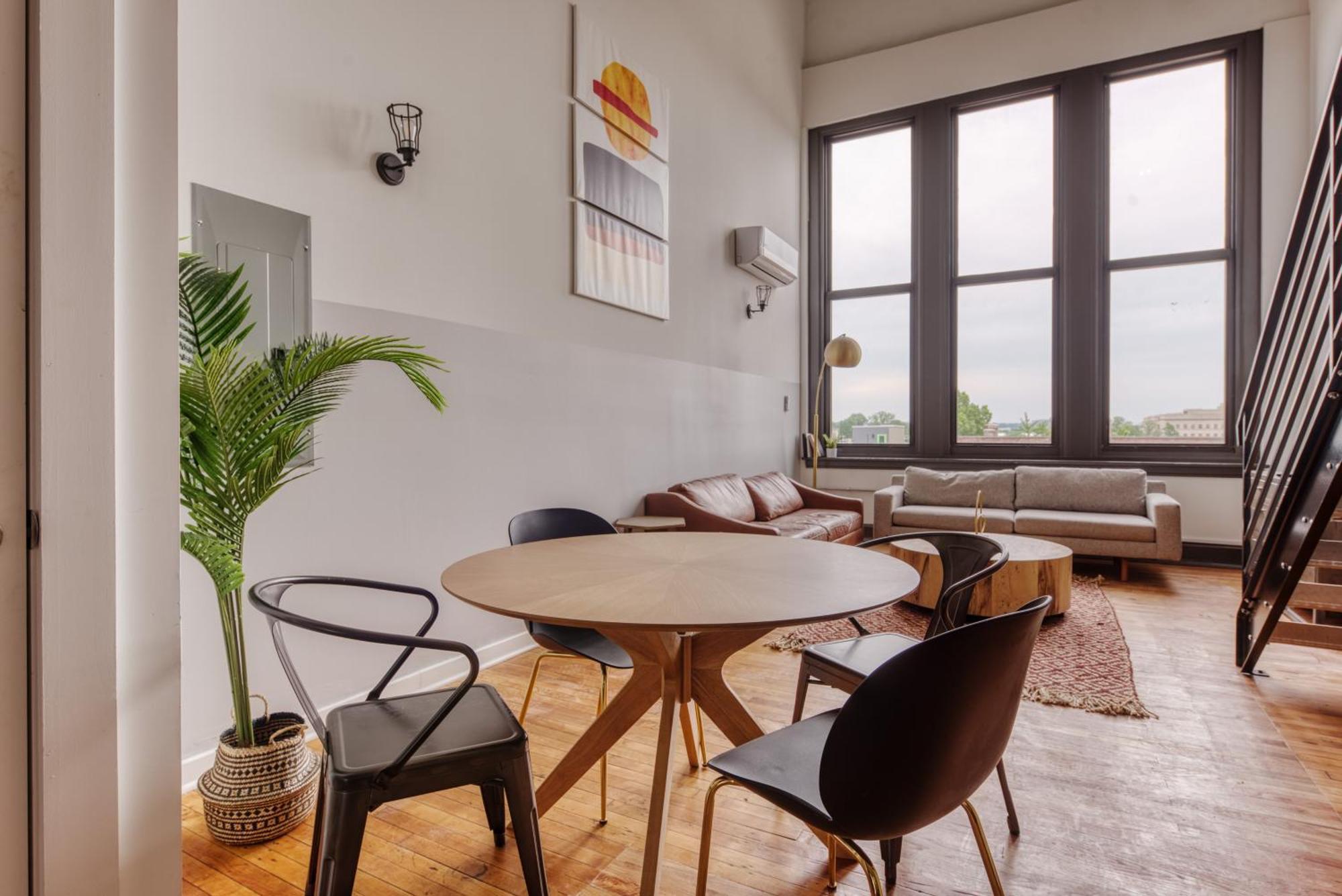 Appart hôtel Sosuite At West Lofts - West Philadelphie